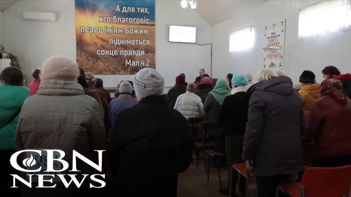Besieged Church In Kherson Rises From 100 To 500 Attendees As God Moves In War Zone