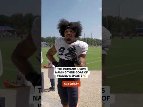 10/10, no notes 🤝 (via @chicagobears/TT)