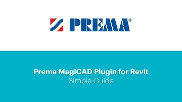 Prema MagiCAD Plugin for Revit | Simple Guide