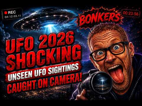 "{NEW 2026} "These UFO clips have just been released" Crazy Footage! Caught On Camera👽🛸