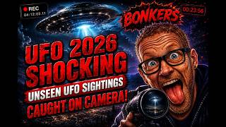 Famous "NEW 2026 "These UFO clips have just been released" Crazy Footage! Caught On Camera👽🛸 Wealth