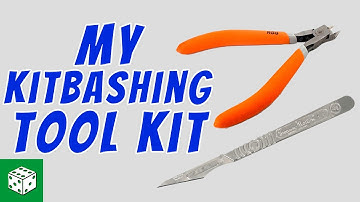 A Guide To Kitbashing - Tools Of The Trade