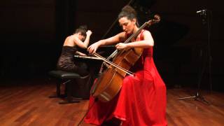 Piazzolla, Escualo, transcription for cello and piano, Fulvia Mancini, Irene Puccia