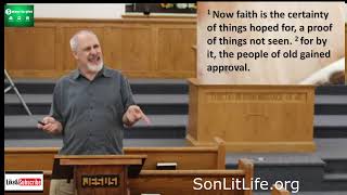 What Is Saving Faith | Hebrews 11 | A Midweek Meditation with Pastor Jon