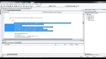 [C# tips] Thêm hình ảnh và hiển thị hình ảnh lên listview/datagridview từ sql server trong C# phần 1
