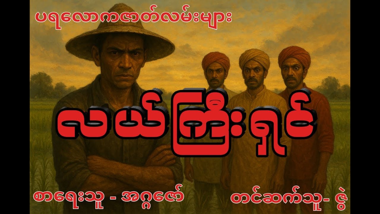 လယ်ကြီးရှင် ဖြစ်ရပ်မှန် ပရလောကဇာတ်လမ်း (ဆရာအဂ္ဂဇော်ရေးသားသည်)