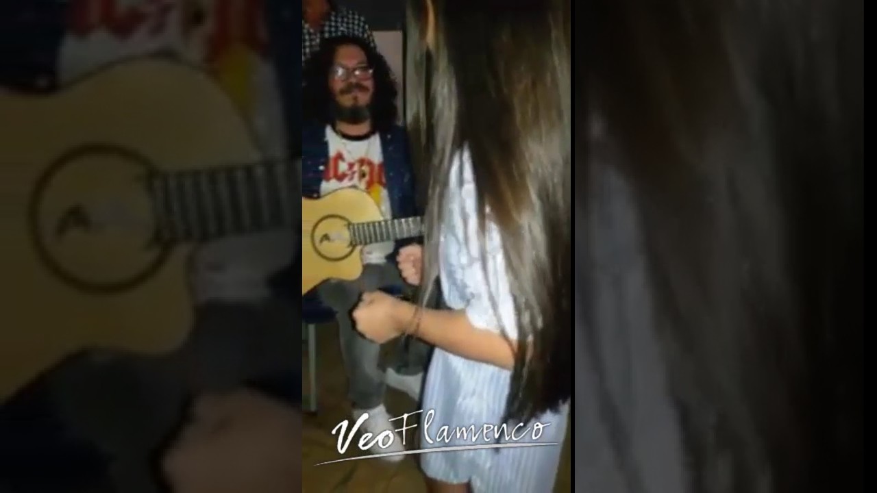 ESMERALDA nieta de RANCAPINO con RAIMUNDO AMADOR | VEOFLAMENCO