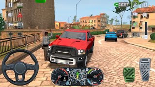 Big Pickup SUV Uber Driving Simulator 2023  - Ultimate Taxi Driver - Android Gameplay screenshot 4
