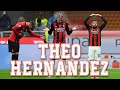 #THEOHERNANDEZ #MILAN TUTTI I GOL AL MILAN DI THEO HERNANDEZ