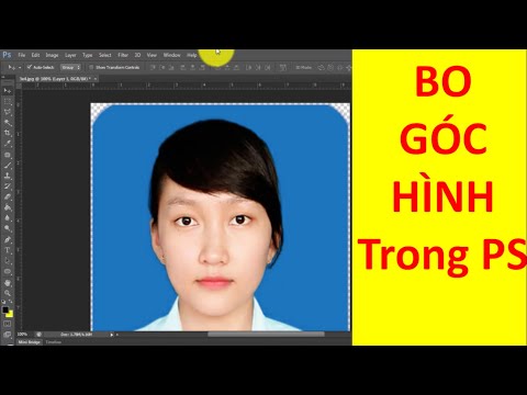 Video: Cách Tạo Các Góc Tròn Trong Photoshop