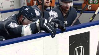 NHL 15: Mike Smith Scores Empty Net Goal