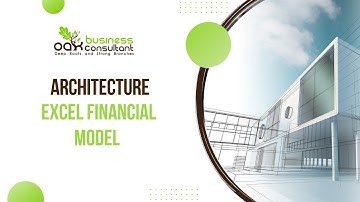 Architecture Excel Financial model