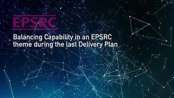 Balancing Capability in an EPSRC theme