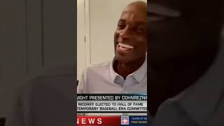 Fred McGriff Reveals Which Team He Will Enter The Hall Of Fame With. #ChopOn #Braves