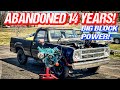 ABANDONED Big Block Dodge Truck Returned To Its Former Glory: Will It Run? Part 1