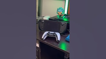 Make Your Steam Deck 10x Better With DualSense #gaming #ps5 #steamdeck