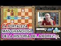 MAGNUS SACRIFICA LA DAMA PARA HACER UNA FORTALEZA INEXPUGNABLE!  FINAL CARLSEN VS NAKAMURA