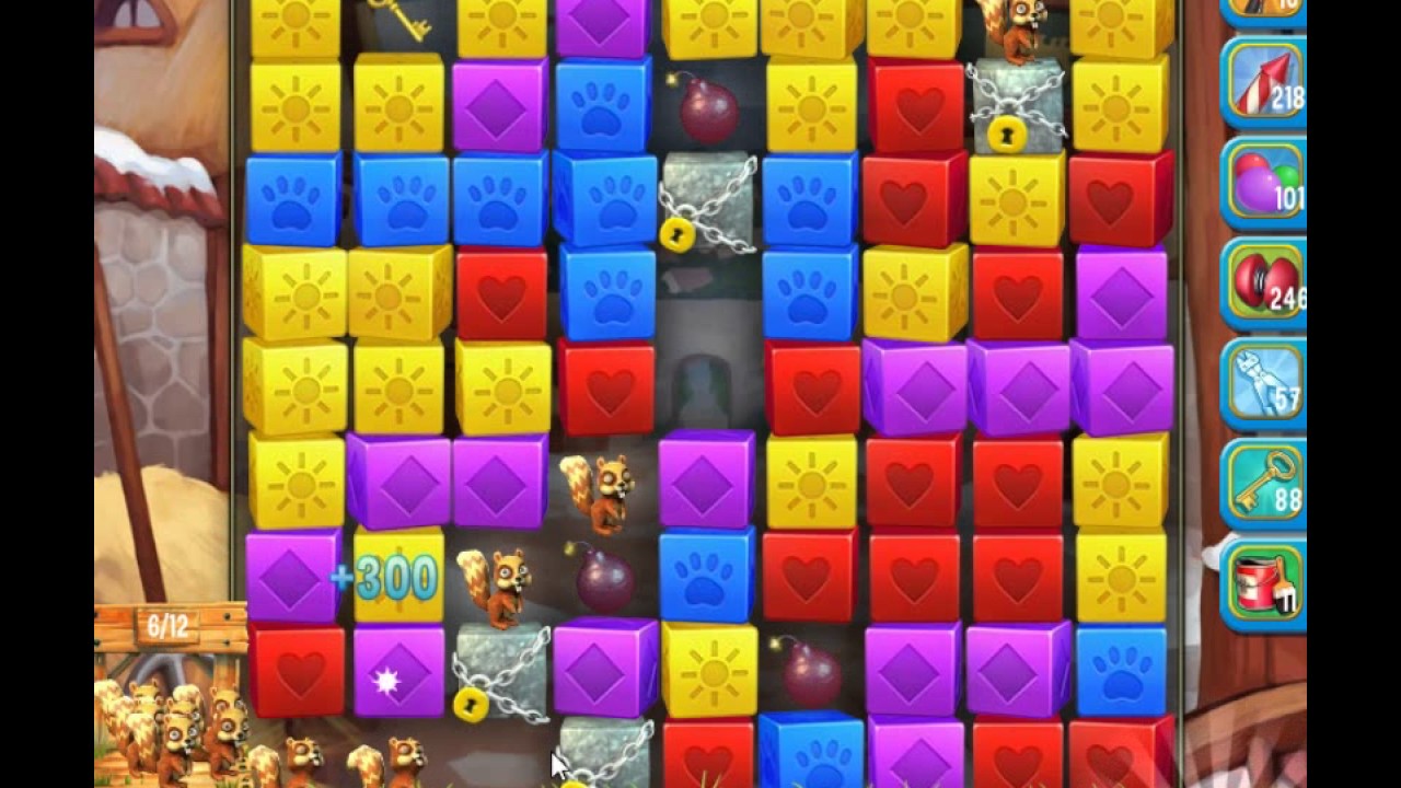 Pet Rescue Saga level 1588 no boosters 😈 ►TOBIAS DEAMON◄