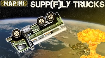 C&C Zero Hour Minigame: Supp(f)ly Trucks (map.ini)