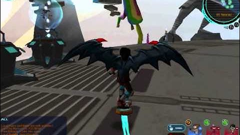 Fusionfall Back to the Future-The Academy