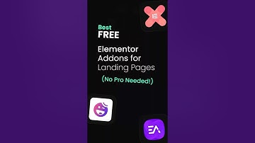 🚀 Landing Pages That Convert — FREE Elementor Addons