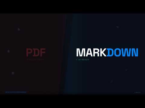 MarkItDown: Convert ANY File to Markdown for AI by Microsoft