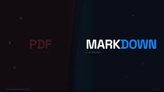 MarkItDown: Convert ANY File to Markdown for AI by Microsoft