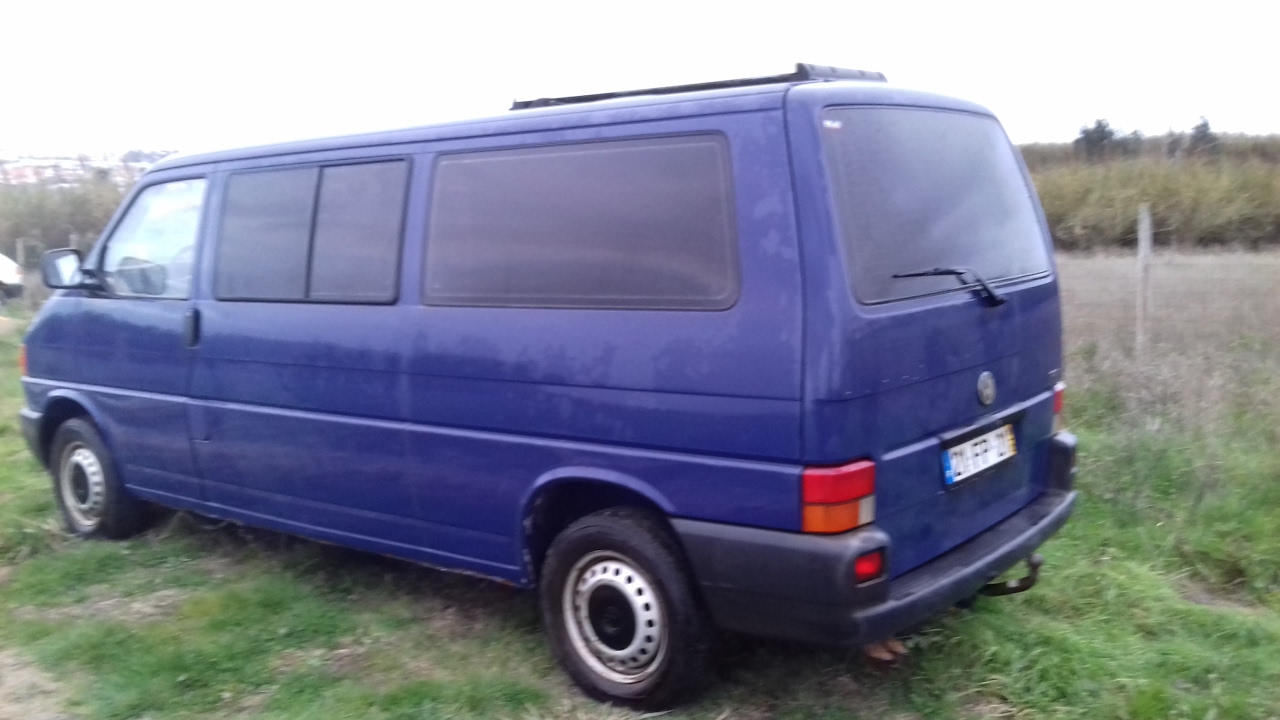 VW T4 LWB camper conversion - YouTube