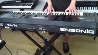 Ensoniq MR76 - Classic Keyboards