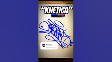 comment your name if you want your name featured next.#art #nameart #graffiti #graff #tagging #fypシ