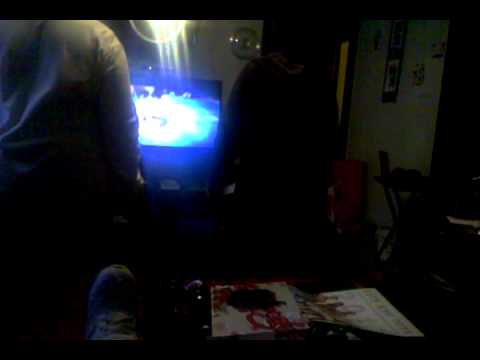 Mother & Son XBOX Kinect FAIL