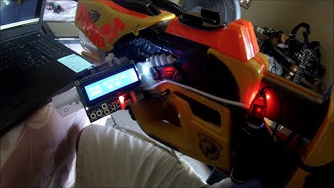 Lasertag arduino r2d2 and vest project