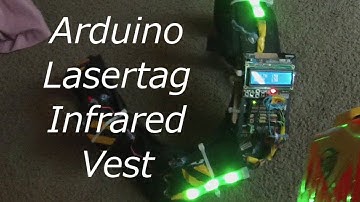 Lasertag arduino r2d2 and vest project