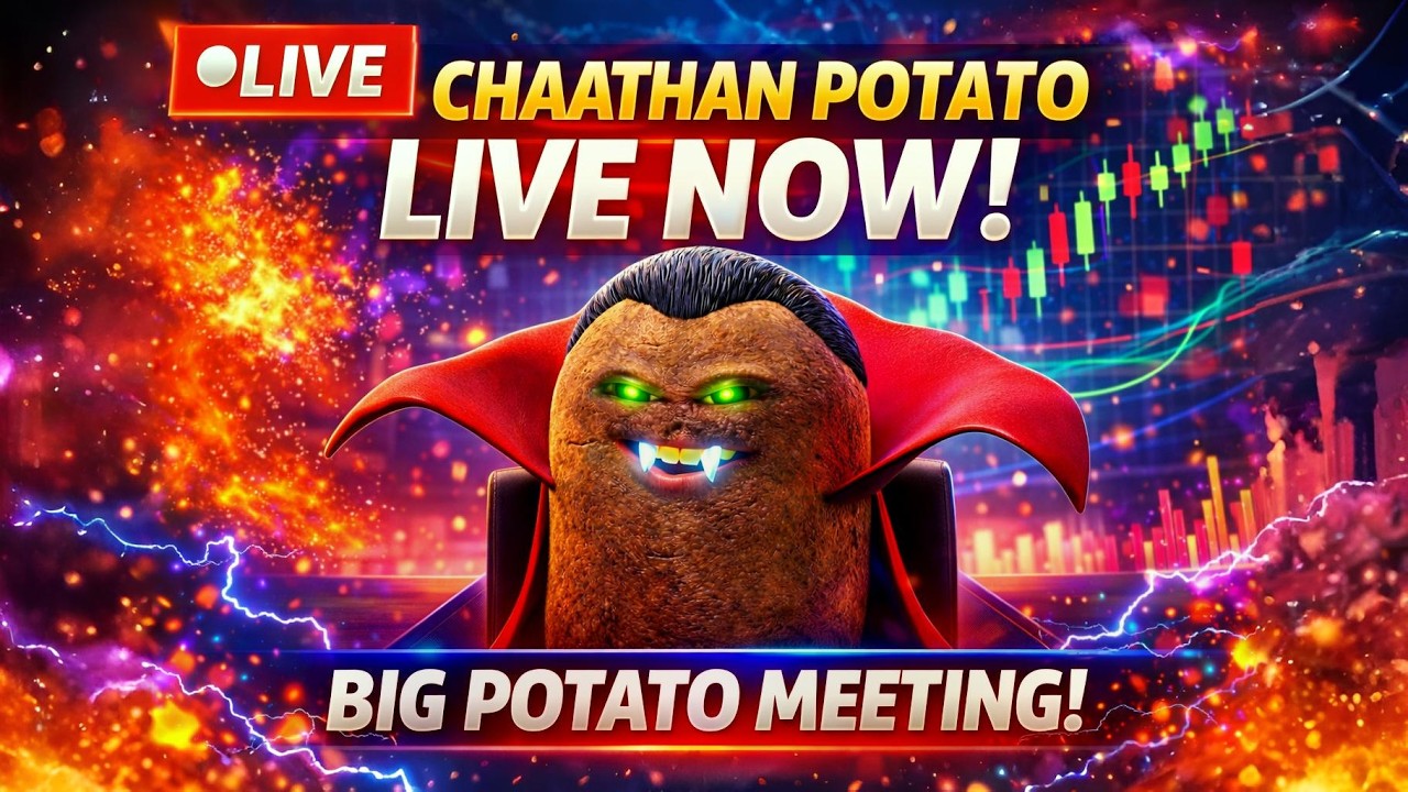 W 🔴Chaathan Potato 🔴LIVE 🔴 😻🫣😜