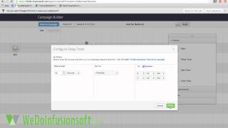 Infusionsoft - Creating Referral Partners In Campaign Builder
