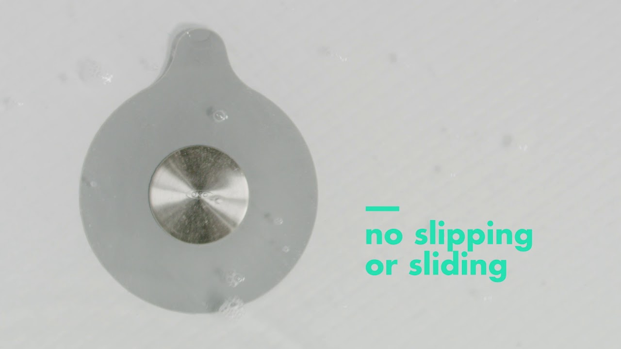 OXO Silicone Tub Stopper YouTube