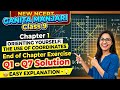 Class 9th, ch 1 End of chapter Exercise Q1 to Q7 || Ganita Manjari class 9 ch 1 || 9th New book