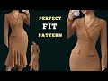 ✅ Blazer Style Dress Sewing Pattern | Tailored Look Made Easy
