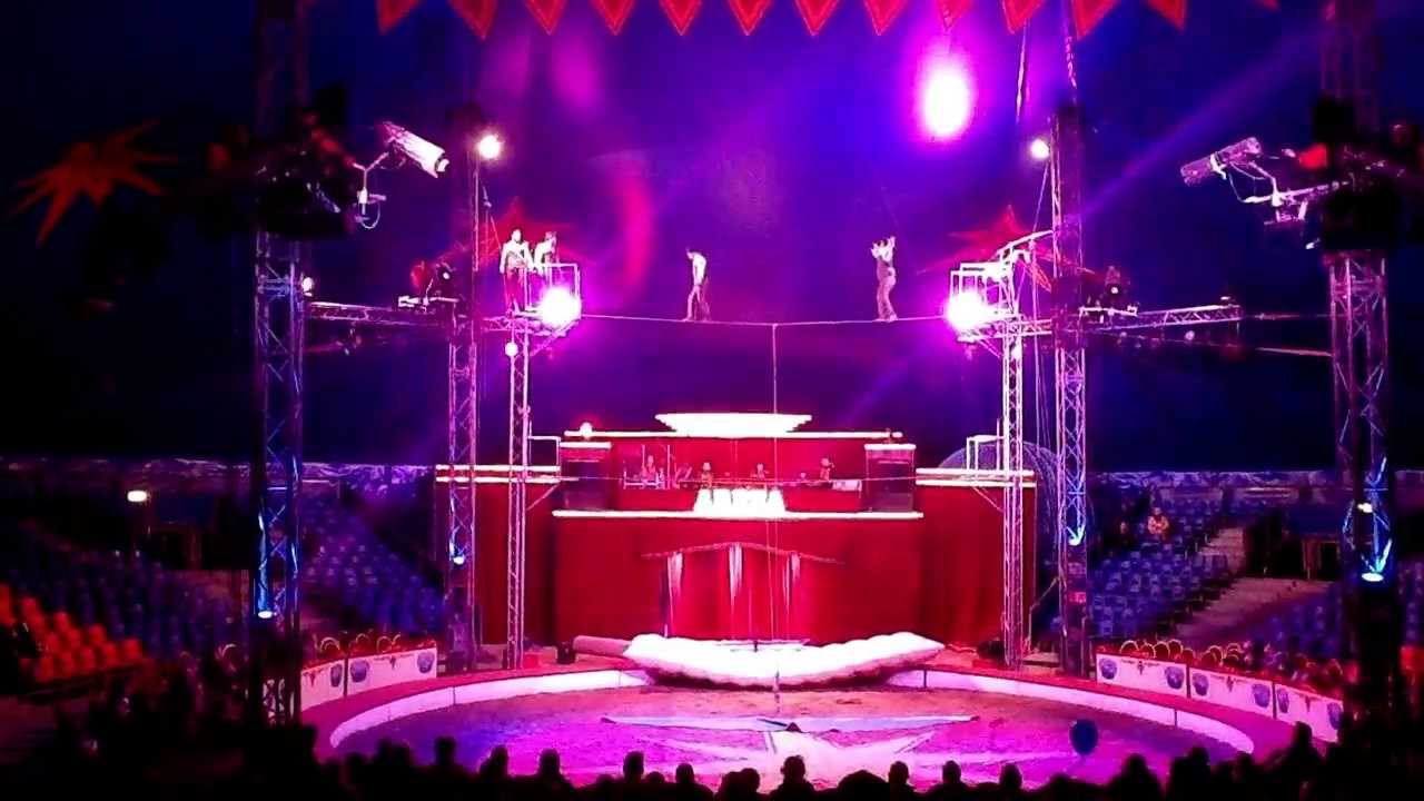 Navas High wire cirkus arena 2013