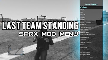GTA ONLINE [LTS Mod Menu | LTS SPRX Mod Menu [1.27/1.28] + GiVE AWAY !!