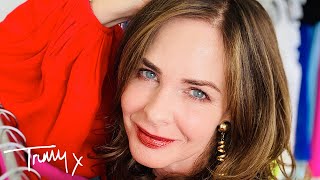 Closet Confessions | How To Style Red | Fashion Haul | Trinny