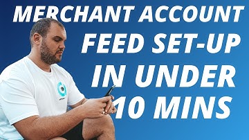 Merchant Center Feed Set Up (Shopify) in UNDER 10 Mins