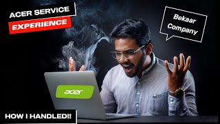Surviving Acer Service: My Frustrating Month with the Acer Swift Go 14 OLED i5 13th Gen