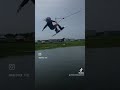 This kid is only 10 years old wakeboarding