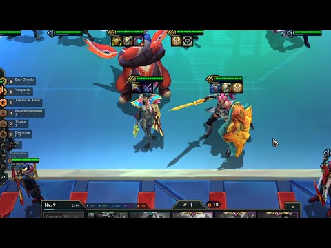 TFT - La Composición Perfecta: Xayah y Leona 3⭐ gracias al Muñeco de Entrenamiento Imparable -SET 14