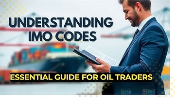 Understanding IMO Codes: A Practical Guide for Oil Traders