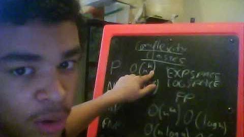 Introduction to complexity classes