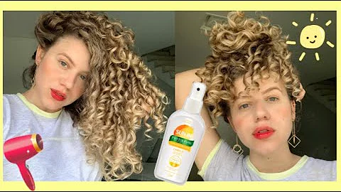 Como usar o clareador de cabelo Sun in?