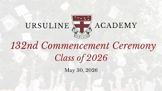 Class of 2026 Commencement