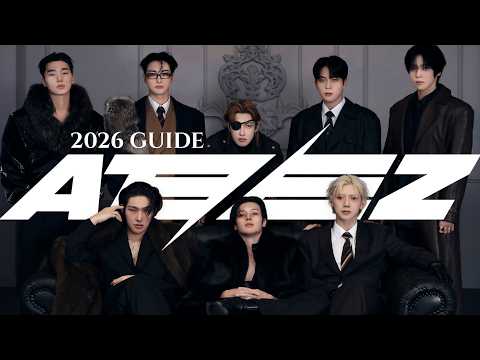 A Complete Guide to ATEEZ 2026